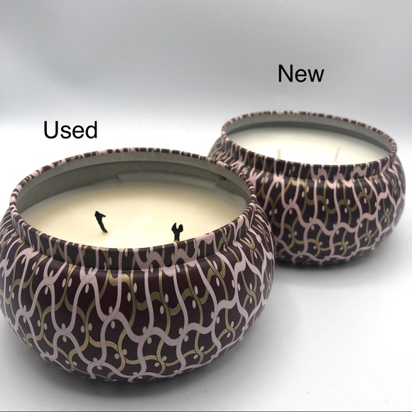 ** MAISON ROUGE** VOLUSPA 2-WICK SCENTED CANDLE - MUSCARI - Picture 7 of 8